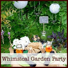whimsical garden party