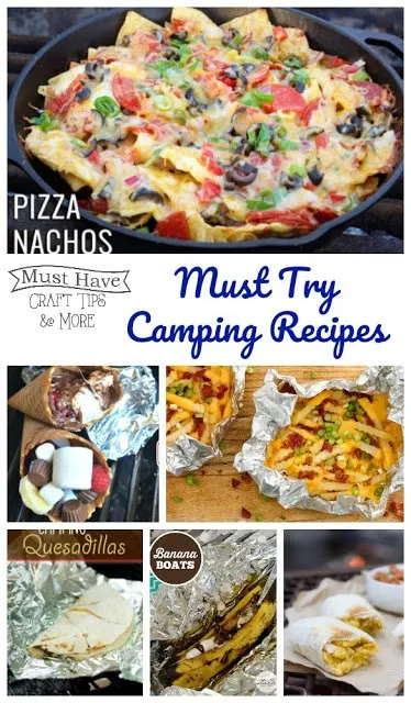 You don't have to eat Ramen when you camp. Try these delicious campfire recipes!