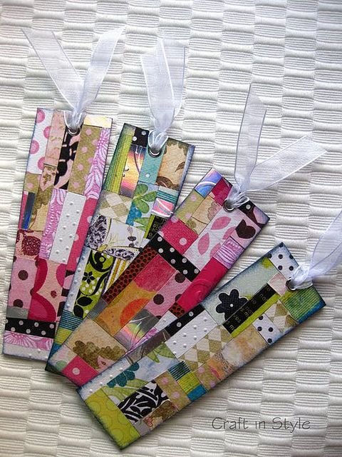Destash your scrapbook paper stash with one of these fun projects!