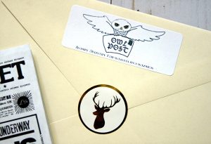 Harry Potter Birthday Invitation - The Scrap Shoppe