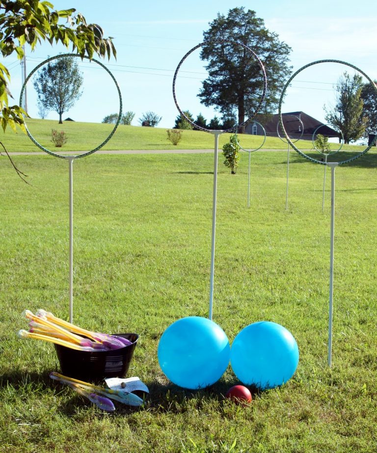 Bring the magic of Quidditch to your yard with these easy tips!