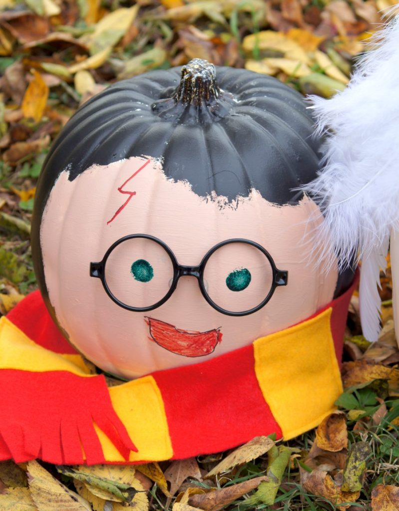 Harry Potter Pumpkin