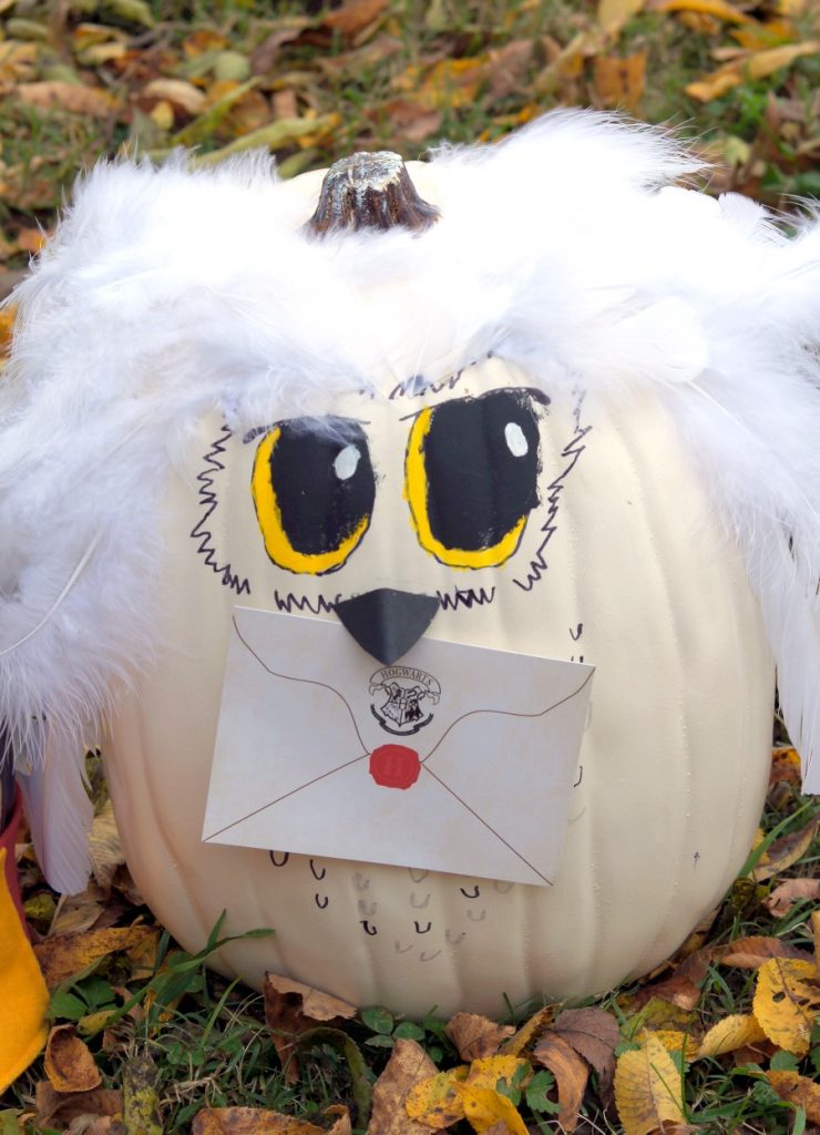 Hedwig pumpkin