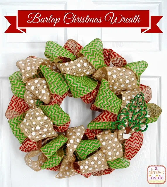 Get inspired by these DIY Christmas Wreaths!