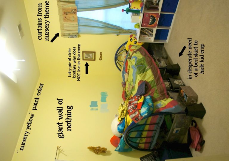 This bedroom was in major need of a makeover. You won't believe how it looks now!