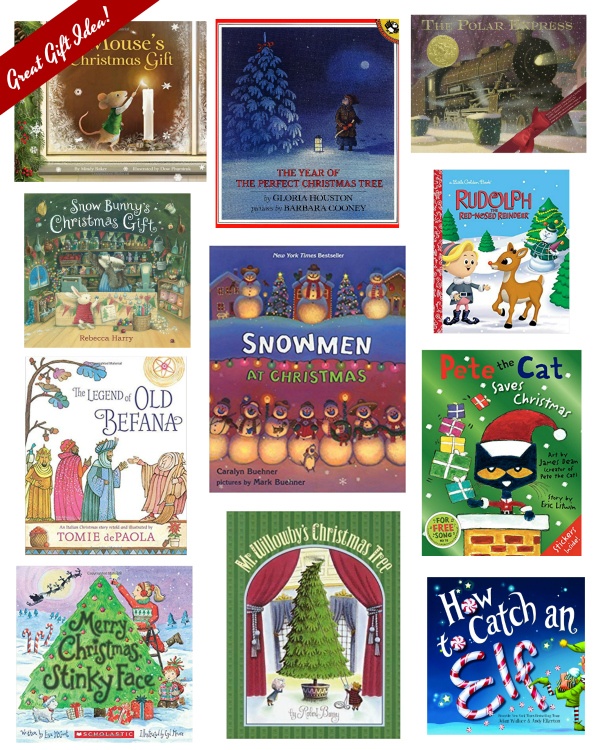 This Children's Book Gift Guide is a great present source.