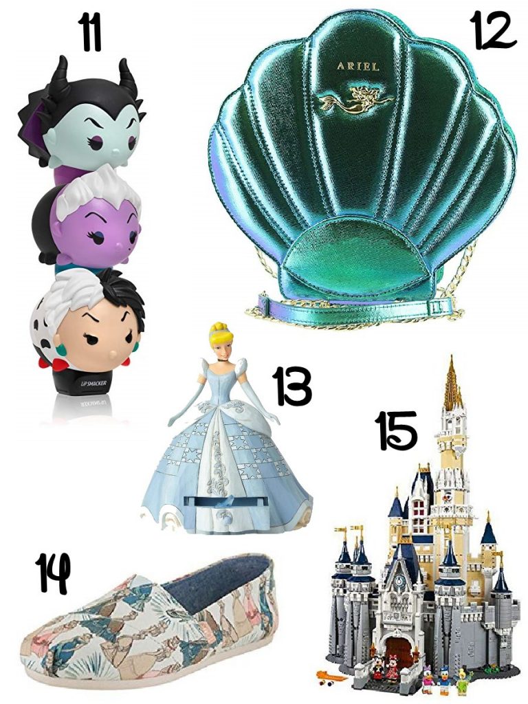 Chances are there is a Disney fan in your life. Find the perfect gift for them with this handy Disney Lovers Gift Guide!