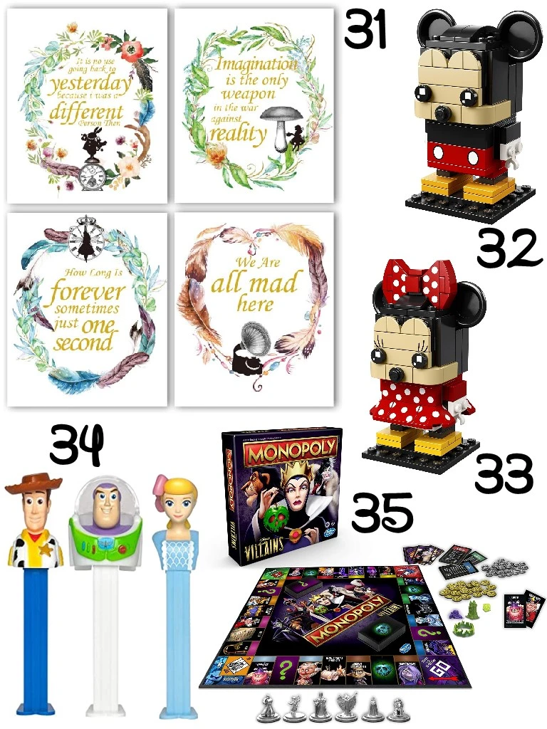 Disney Lovers Gift Guide