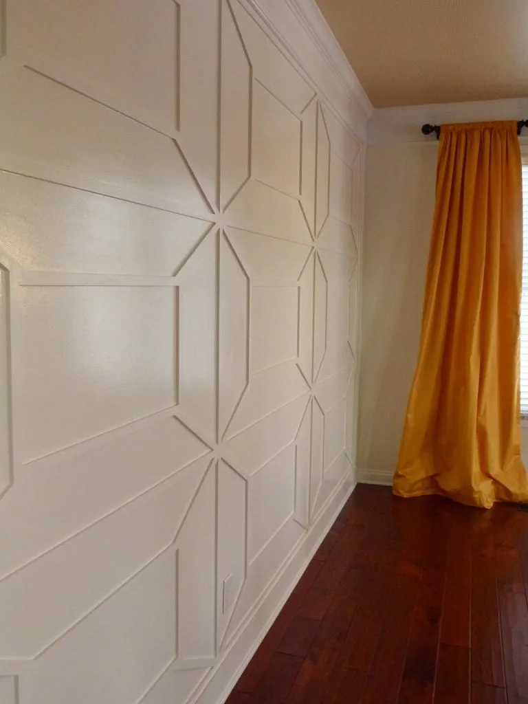 Try one of these amazing DIY wall treatments in your home for a WOW look!