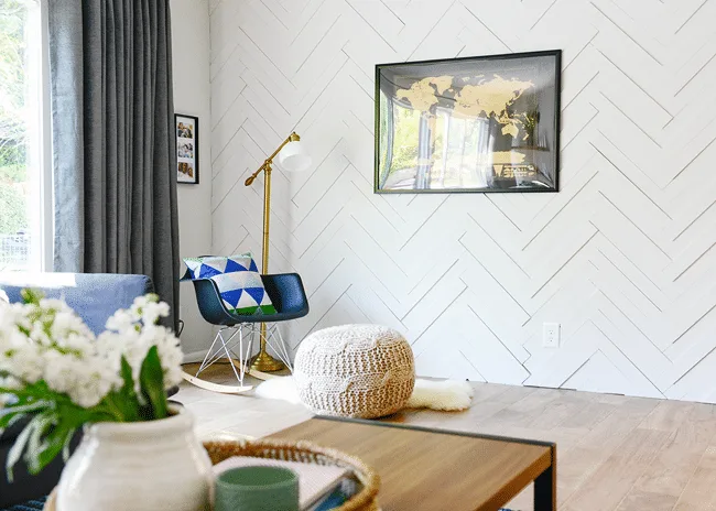 Try one of these amazing DIY wall treatments in your home for a WOW look!