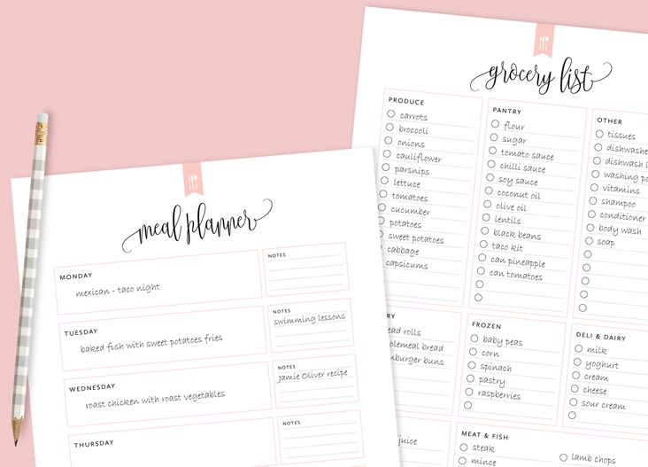 FREE Kitchen Printables and Cheat Sheets Everyone Should Keep in Their Kitchen!
