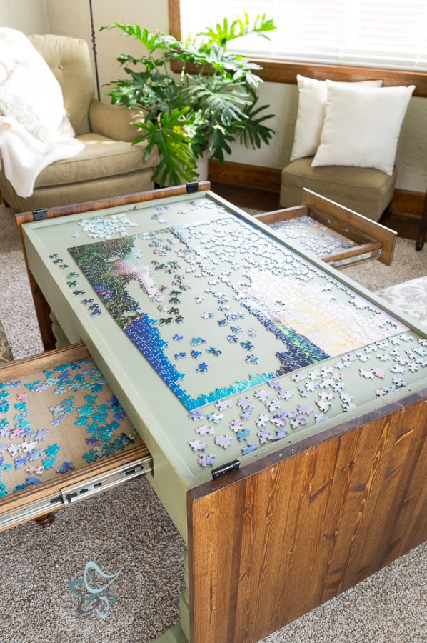 DIY Living Room Tables