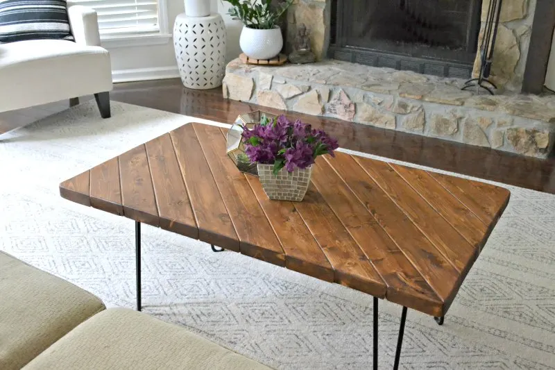 DIY Living Room Tables