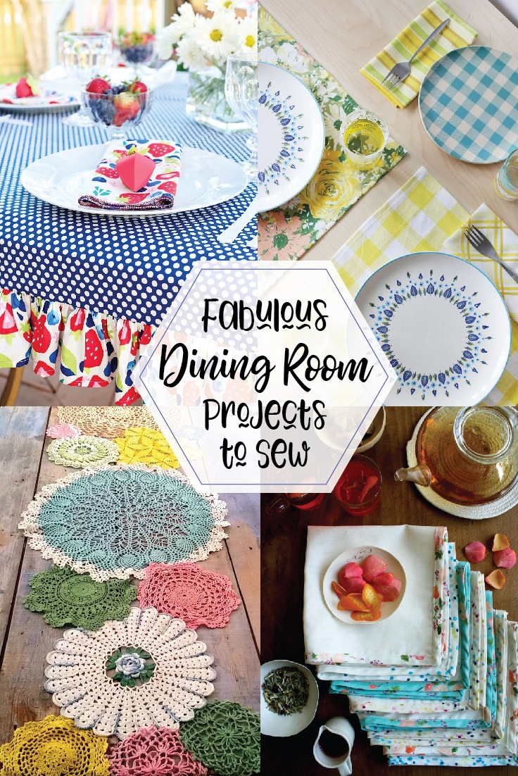 Fabulous sewing projects for the living room!