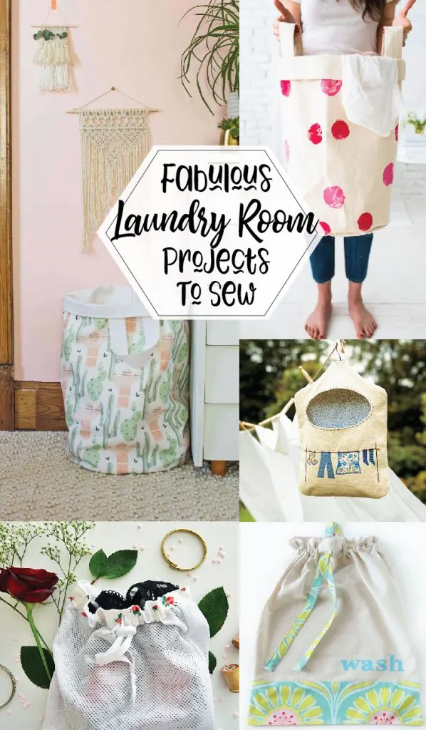 Laundry Room Sewing Projects
