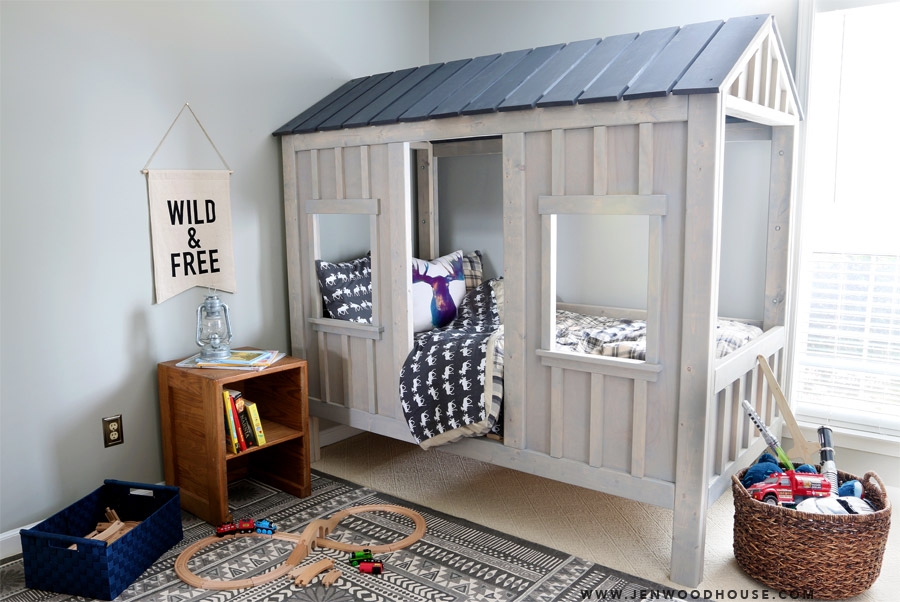 Take your child's bedroom to the next level with these fun DIY bed ideas!