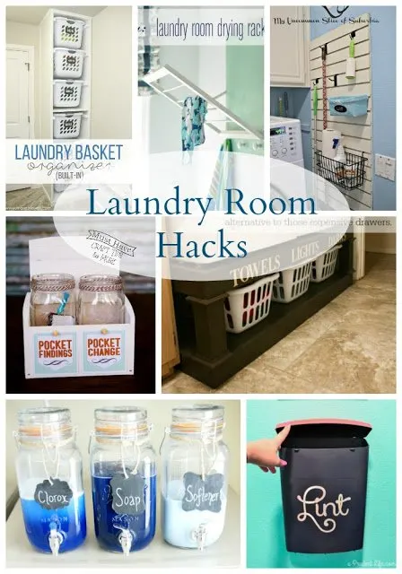 Must have laundry room hacks