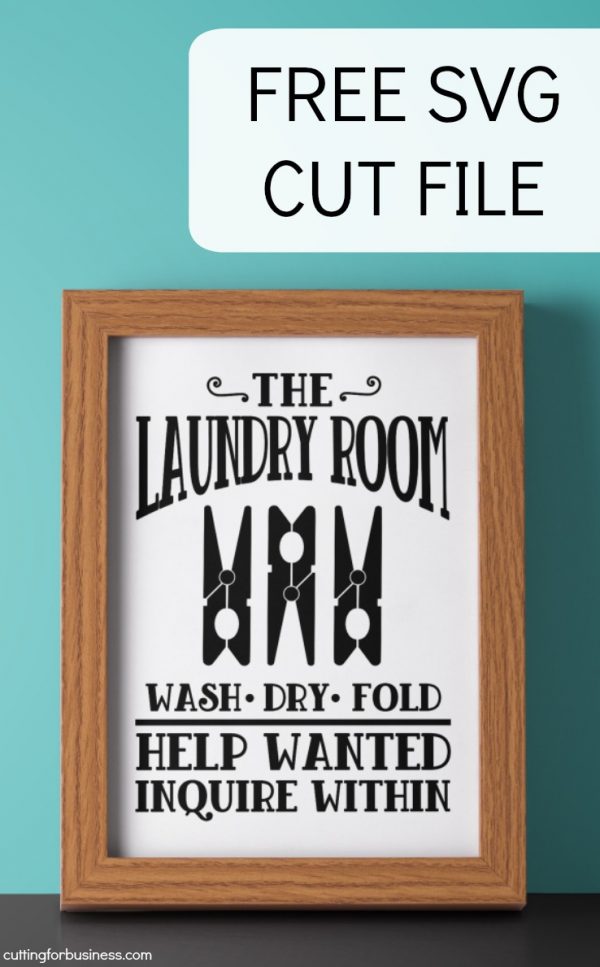 A little signage goes a long way in a small space. Dress up your laundry room with one of these DIY ideas.