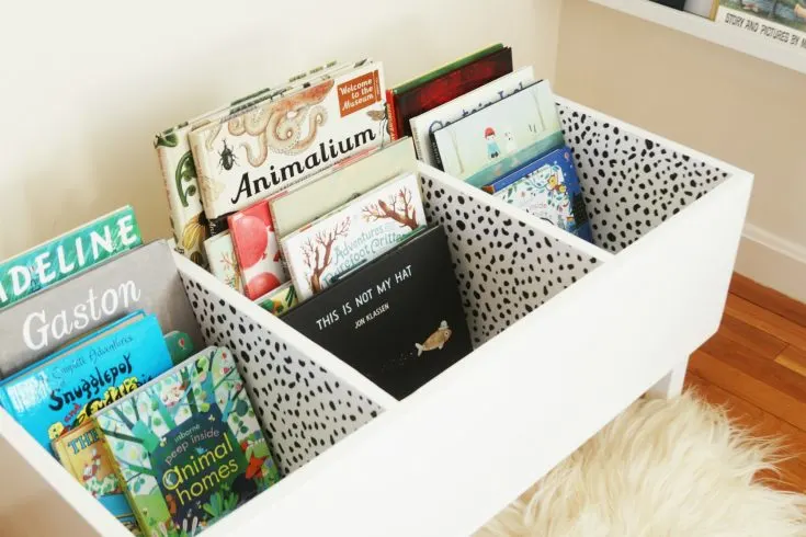 DIY Kids' Book Storage Ideas you'll love for your kids' bedrooms.