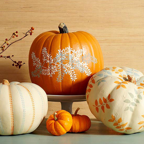 Creative and fun no carve pumpkin ideas