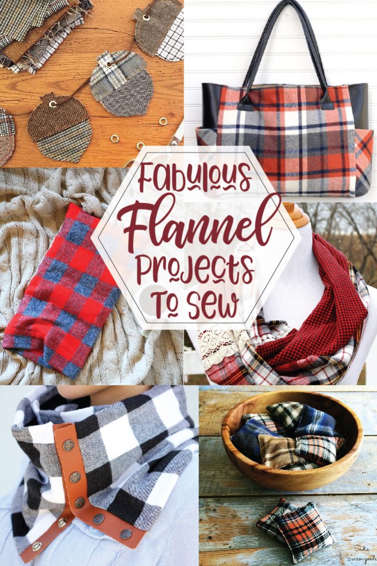 DIY Flannel Sewing Projects The Scrap Shoppe