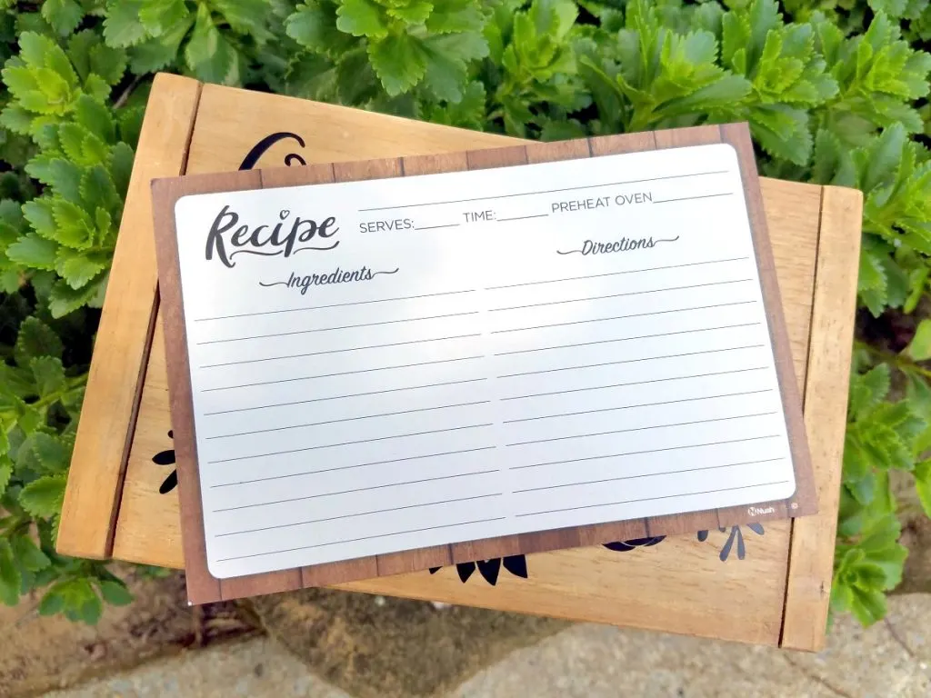 Family Recipe Box with FREE Cut File