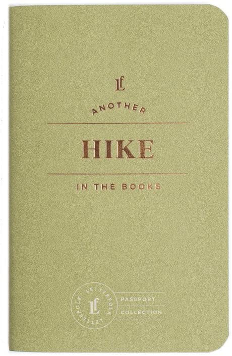 hiking journal