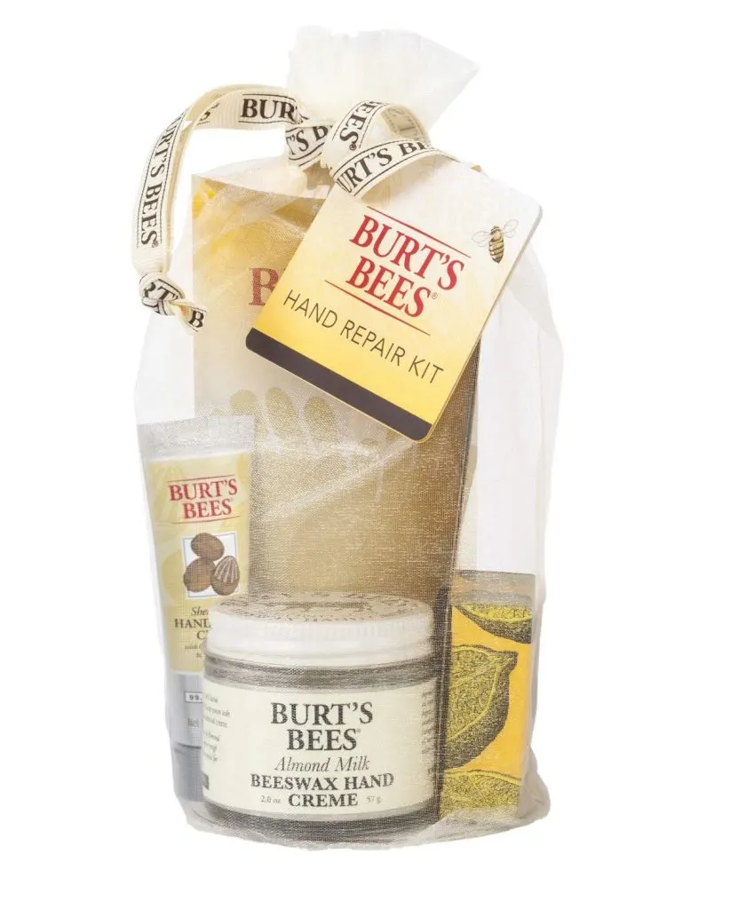 Burt's Bees samplet gift