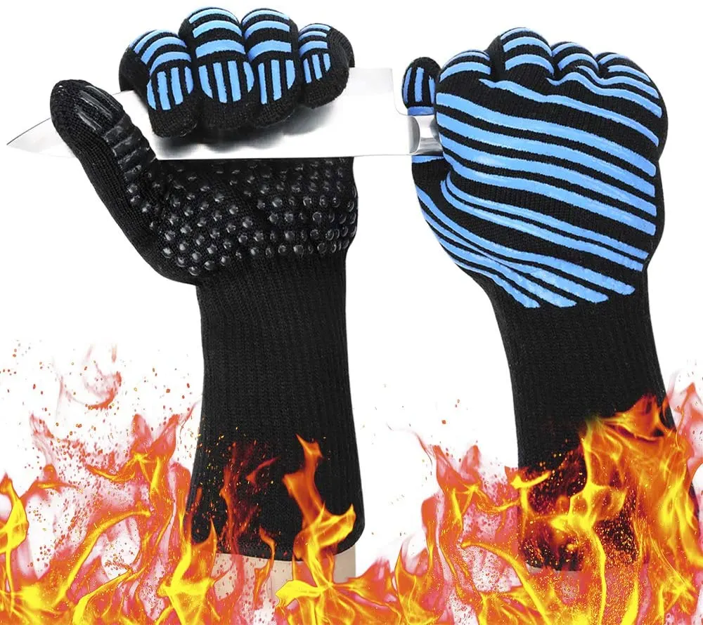 heat proof grill gloves