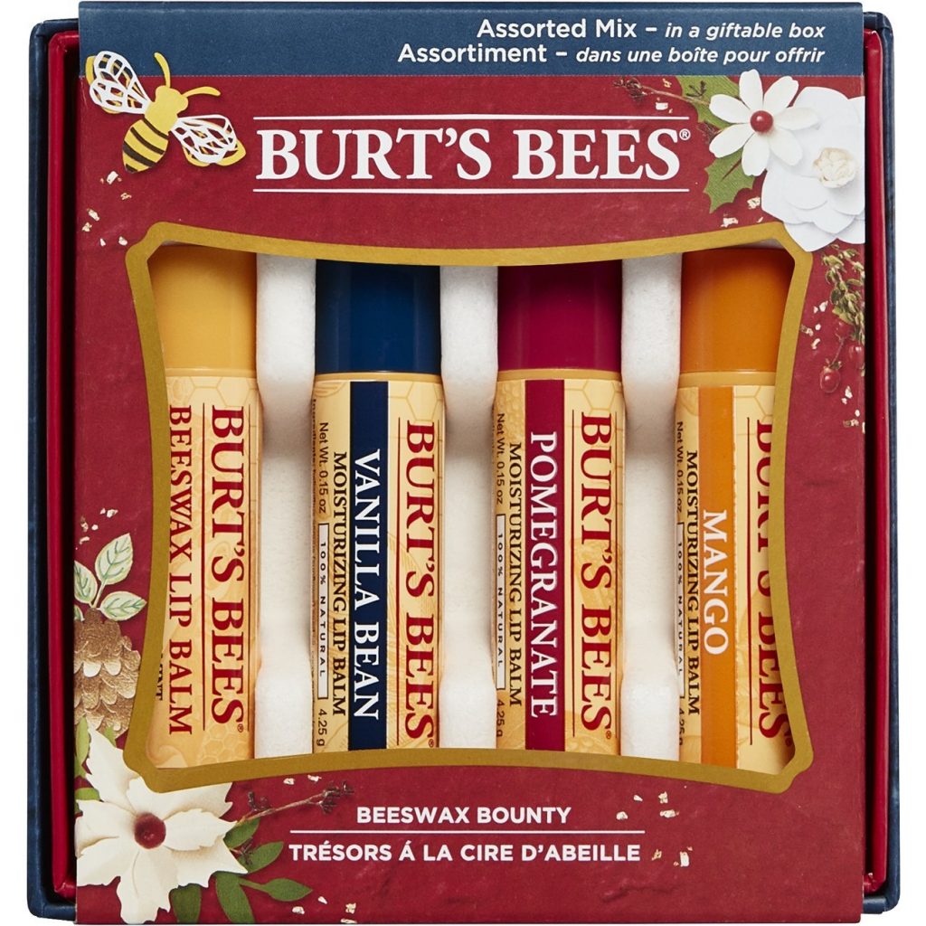 Burt's Bees Lip Balm set