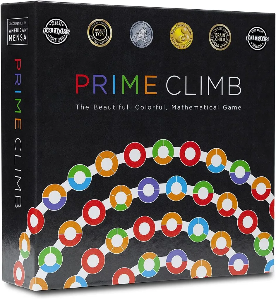 prime climb math game