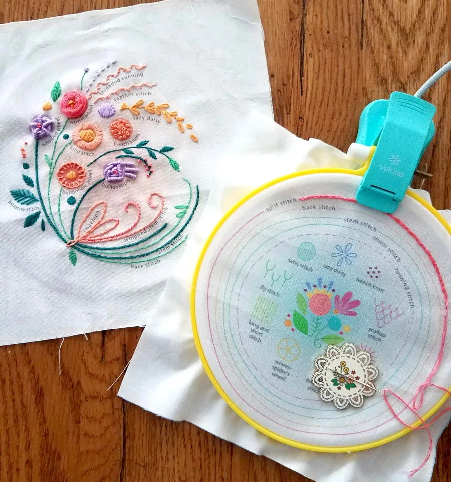 Embroidery Samplers