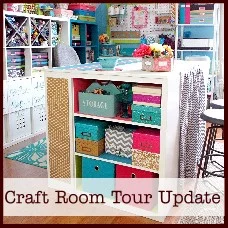 craft room tour update