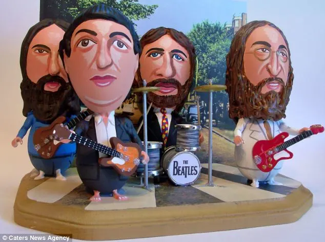 The Beatles Bands Easter Eggs