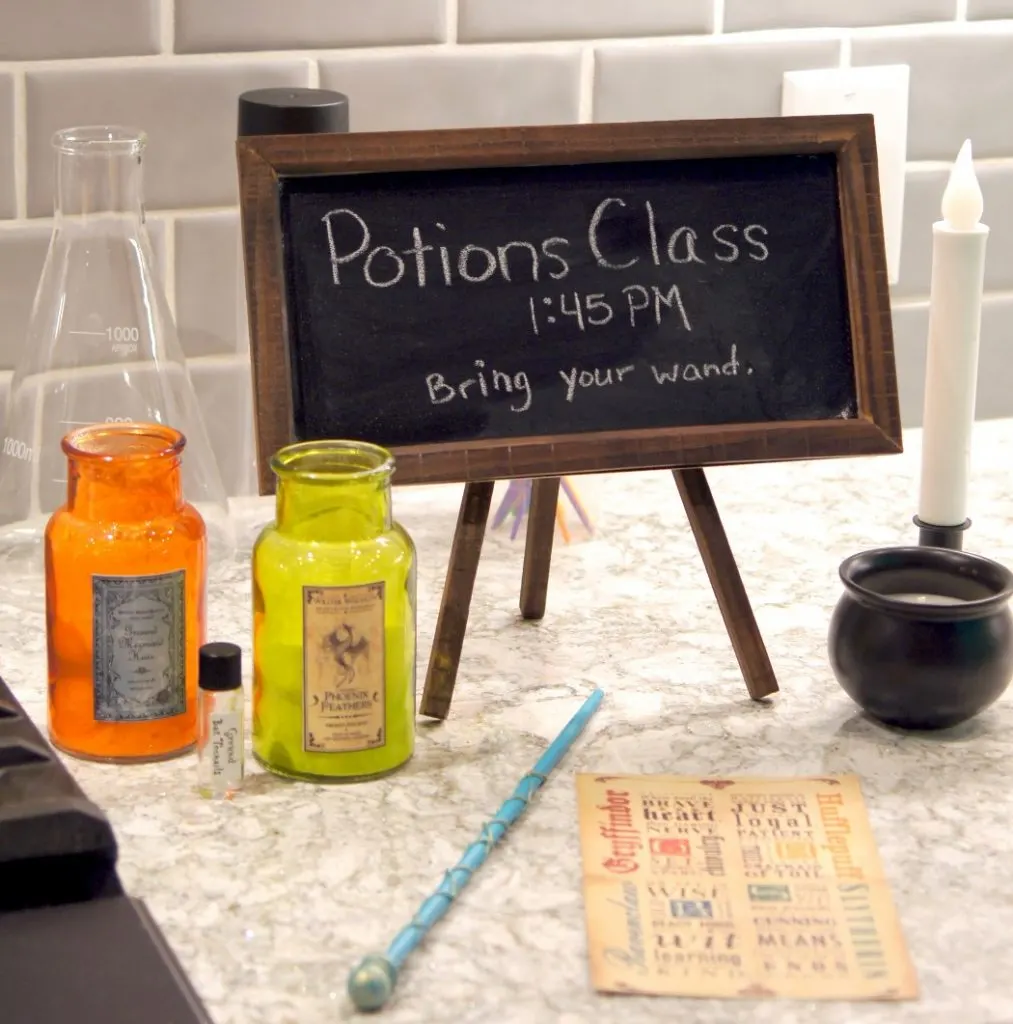 Harry Potter Potions Class 1