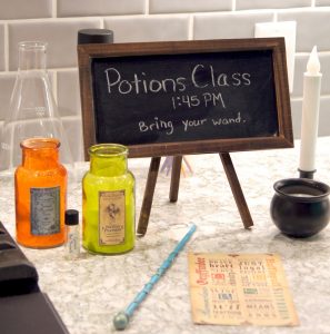 Harry Potter Potions Class - Part 1 - The Scrap Shoppe