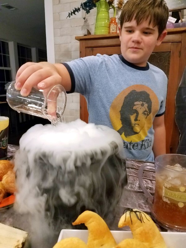 Epic Harry Potter Charcuterie Board - Halloween Party Dry Ice
