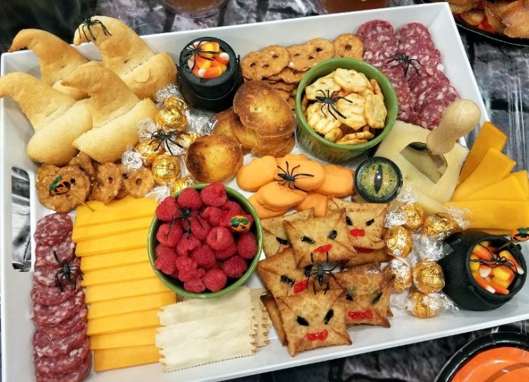 Epic Harry Potter Charcuterie Board