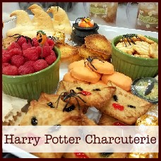 Harry Potter Charcuterie Board Halloween Party