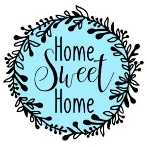 home sweet home free svg cut file