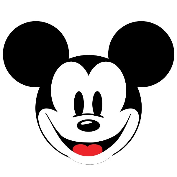 Vintage Mickey Mouse free svg cut file
