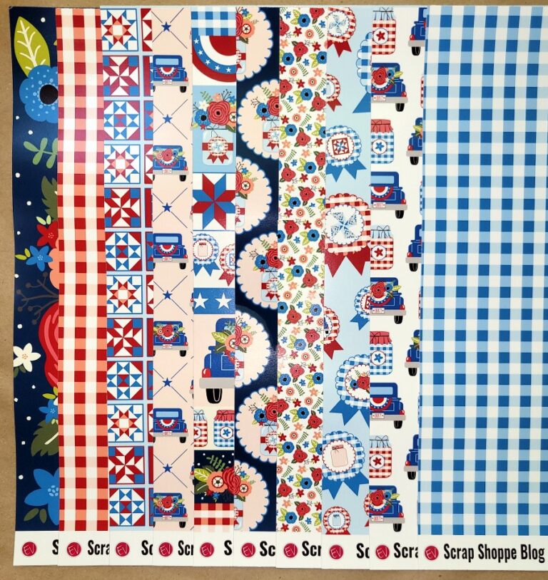 patriotic farmhouse custom vinyl collection