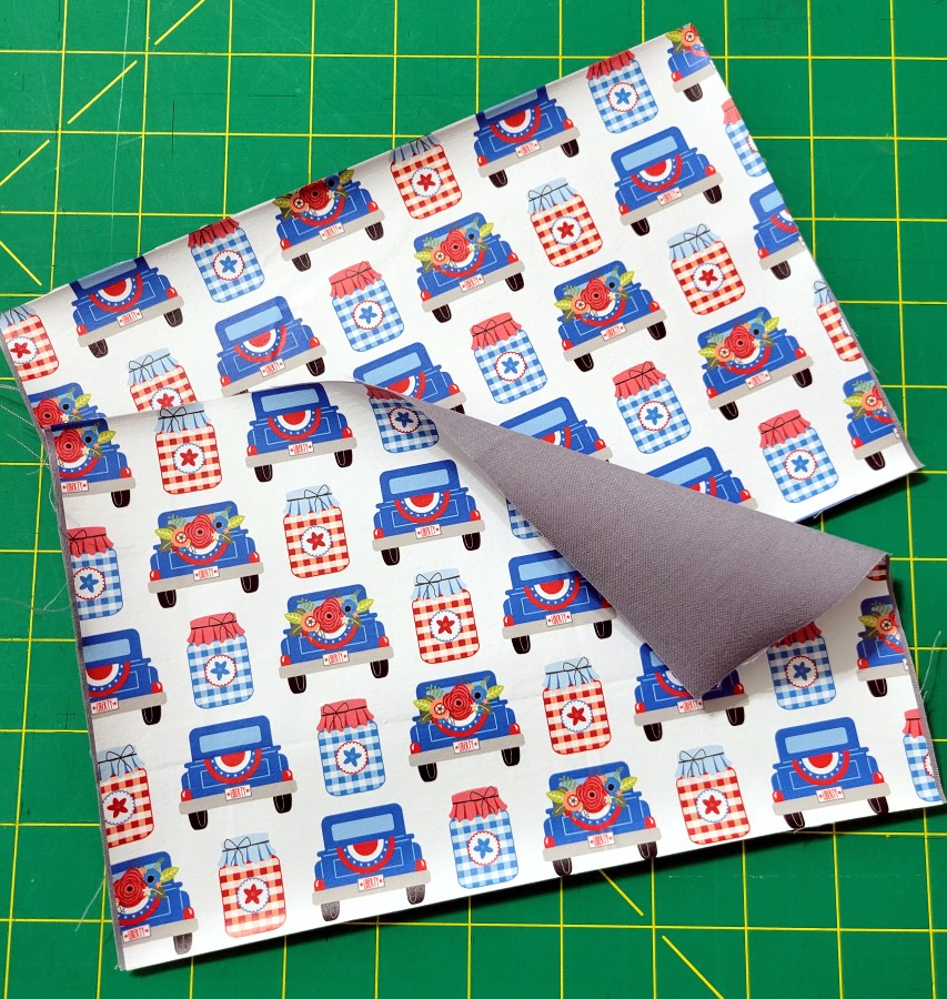 Turn Heat Transfer Vinyl into Fabric