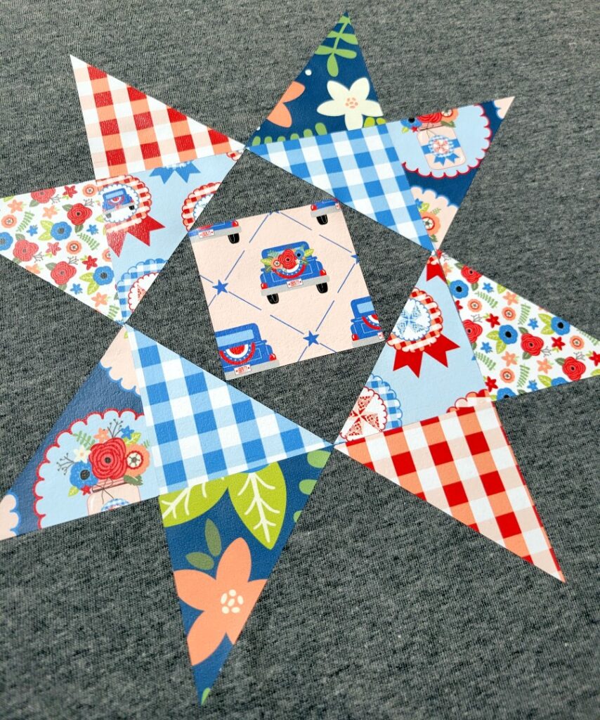 iron on quilt pattern