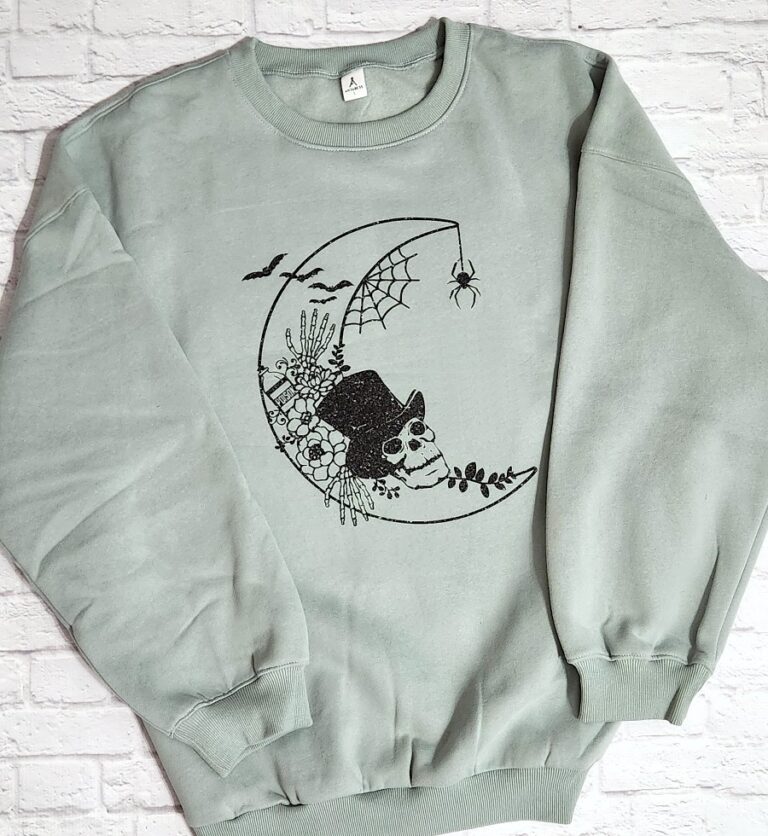 Halloween Moon Free Cut File