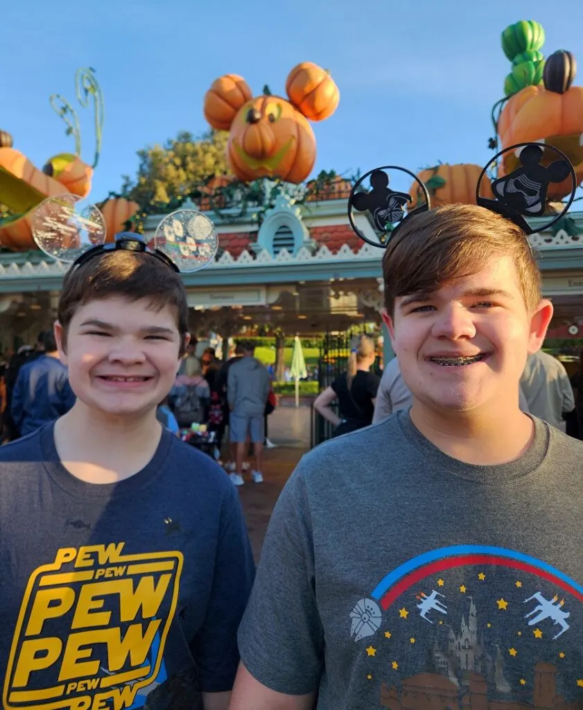 Disneyland Mickey Pumpkins 2023