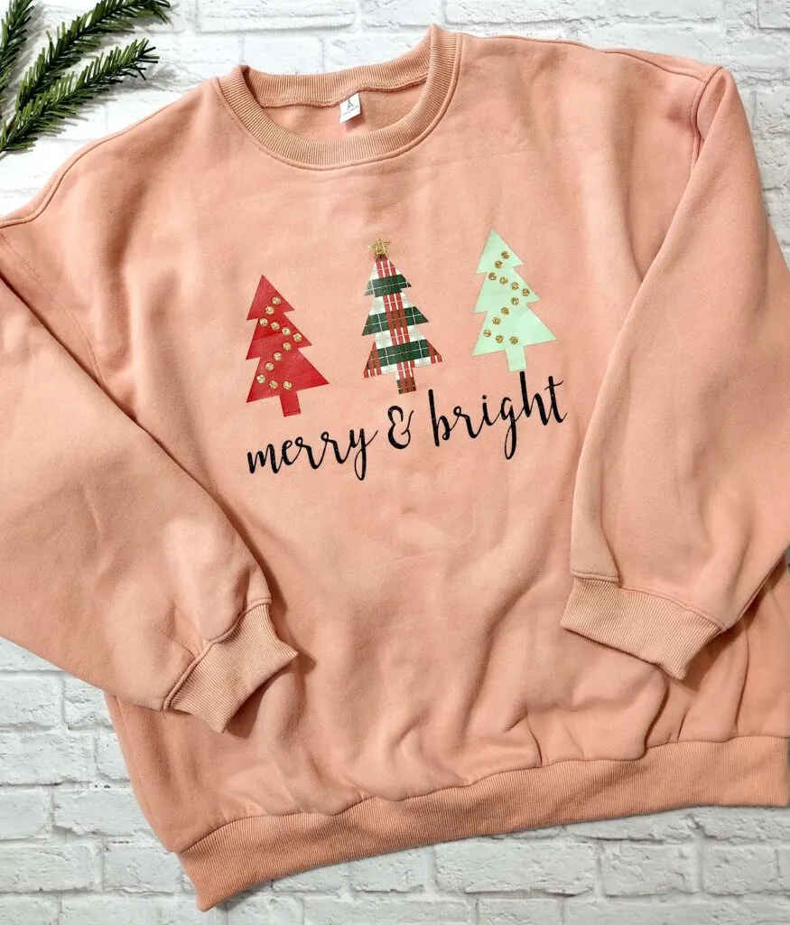 Merry & Bright Christmas Shirt - Vinyl Collaboration - November Mystery Box