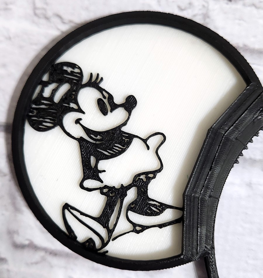 Mickey Mouse & Minnie Mouse 3D Printed Mickey Ears