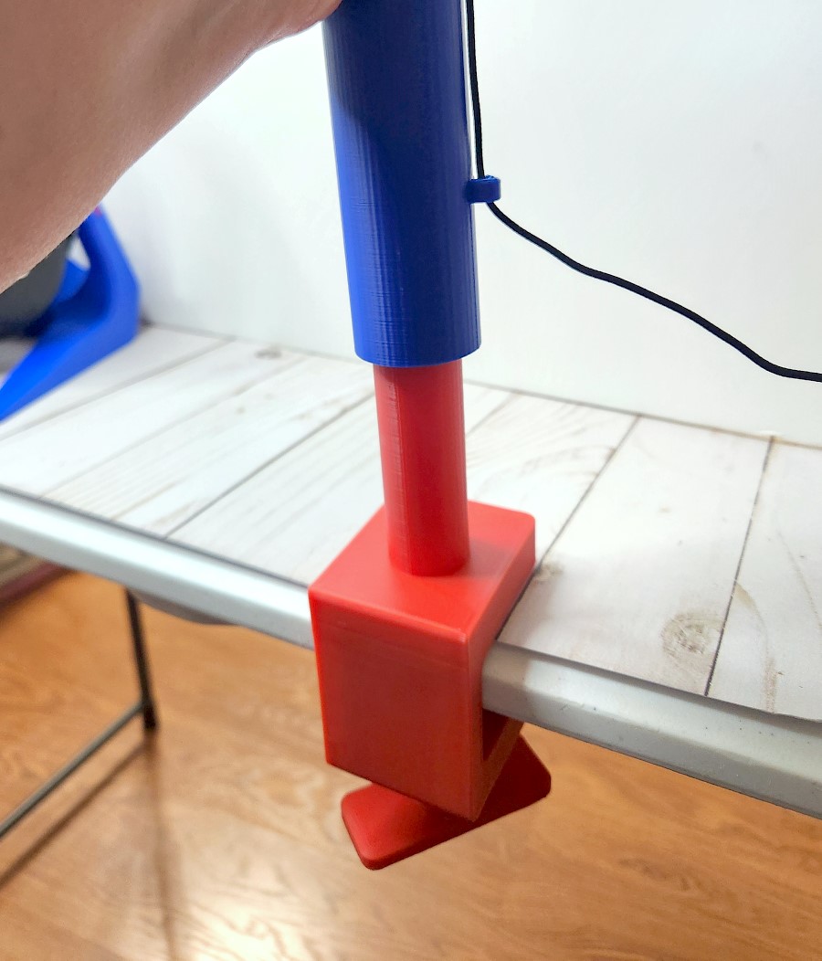 boom arm base