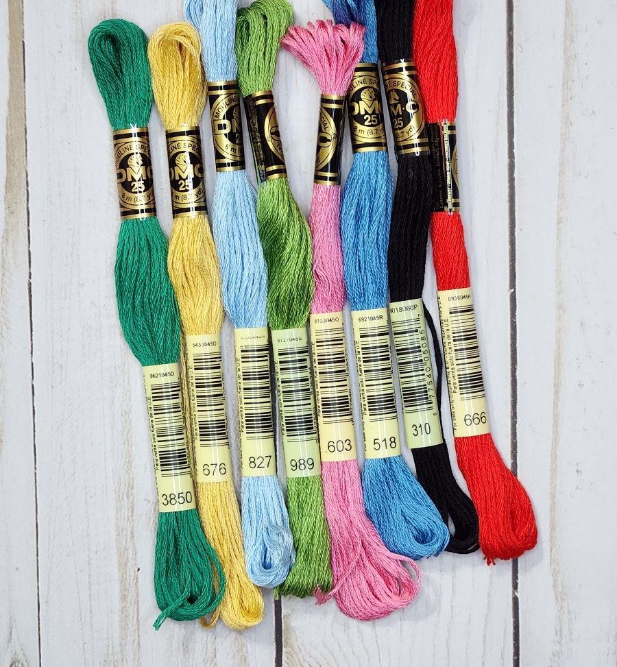 thread colors